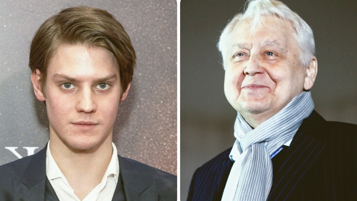 Павел Табаков и Олег Табаков 