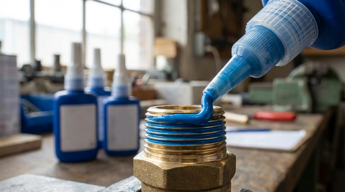 Анаэробные составы: что означают цвета