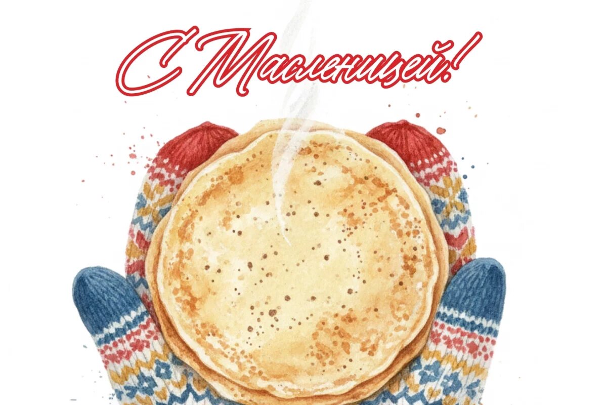    С Масленицей 2026!