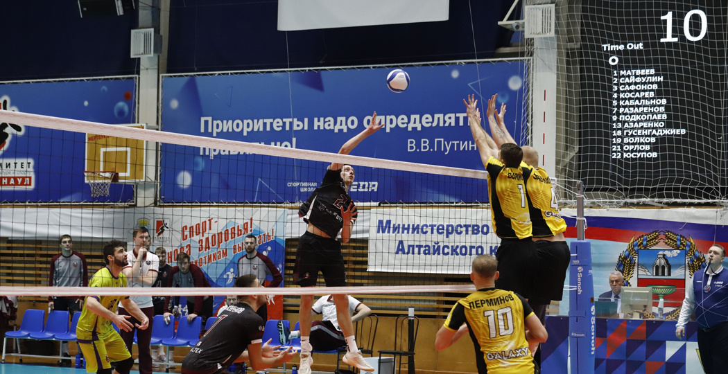 Волейбол. Затишье перед бурей. 15-й тур. Высшая лига «А» чемпионата России среди мужских команд 2026