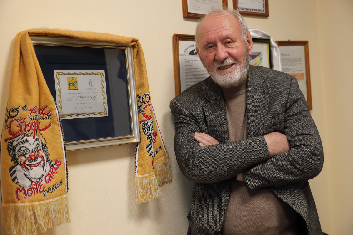 Ильдар Владимирович Игумнов, художественный руководитель Детской цирковой школы Казанского цирка