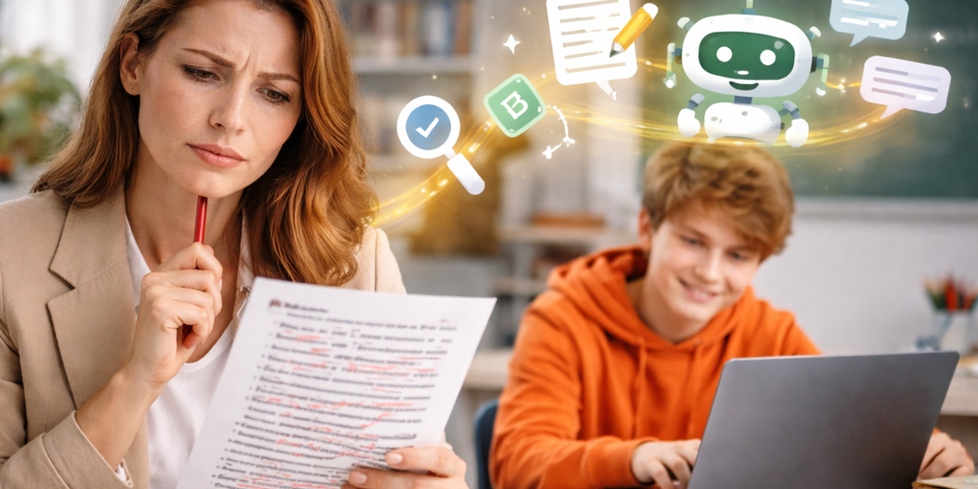 Как оценивать знания, когда ChatGPT пишет вместо ученика: 8 рабочих приёмов для учителя
