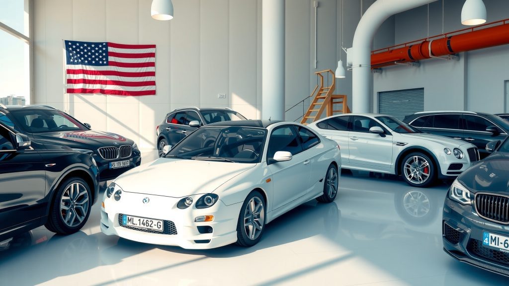    Импорт авто из США: какие машины до 160 л.с имеют смысл