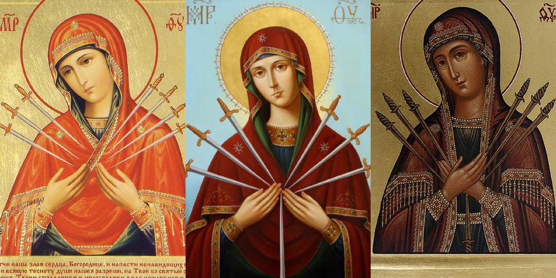 Икона Божьей Матери УМЯГЧЕНИЕ ЗЛЫХ СЕРДЕЦ