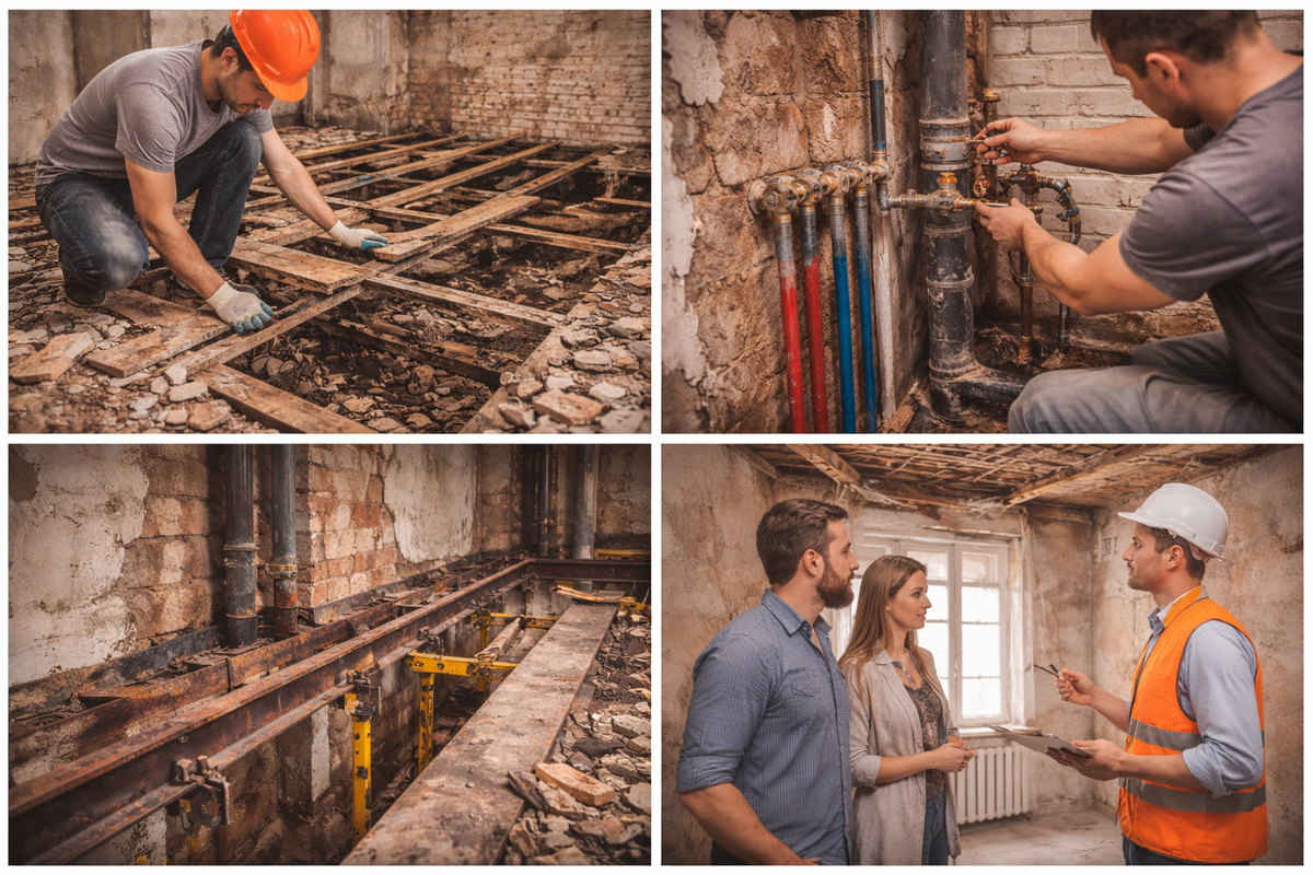 Ремонт квартиры в сталинке - Сталинки.рф