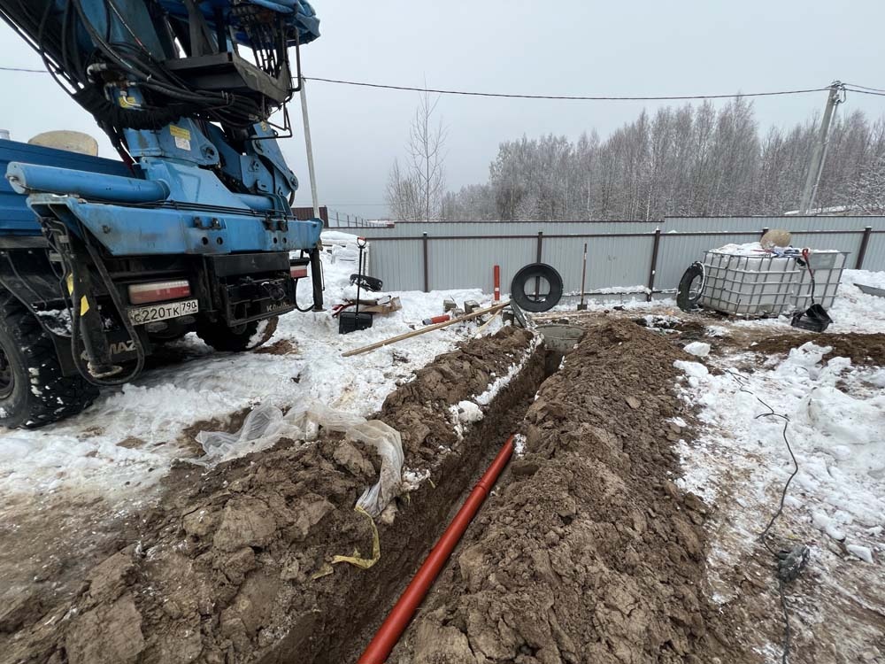 Буровая установка для копки колодцев