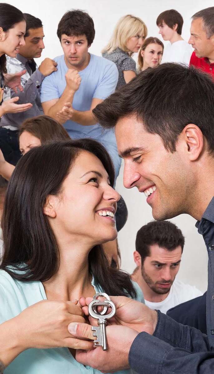 Эмоции - ключ к взаимопониманию, фото создано с помощью нейросети ГигаЧат.