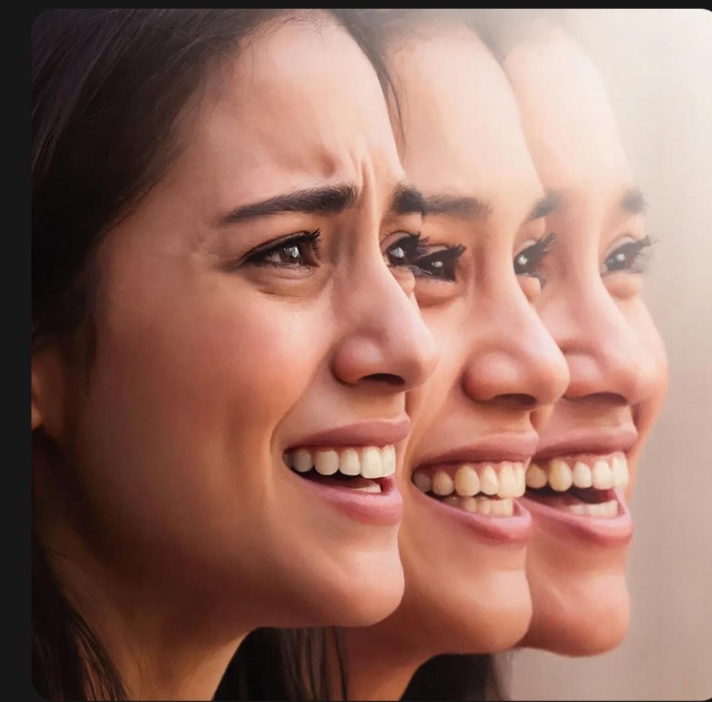 Эмоции, фото создано с помощью нейросети ГигаЧат