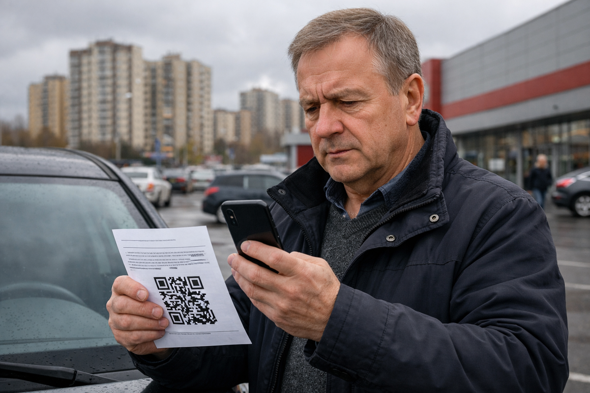 Фальшивые штрафы, липовые сборы, поддельные сайты: как обманывают через QR-коды