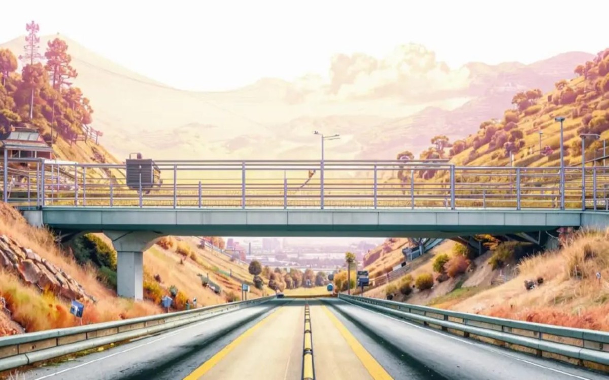    Белгородский «Автомост» отремонтирует путепровод на Михайловском шоссе за 885 млн рублей Иллюстрация: нейросеть «Кандинский»