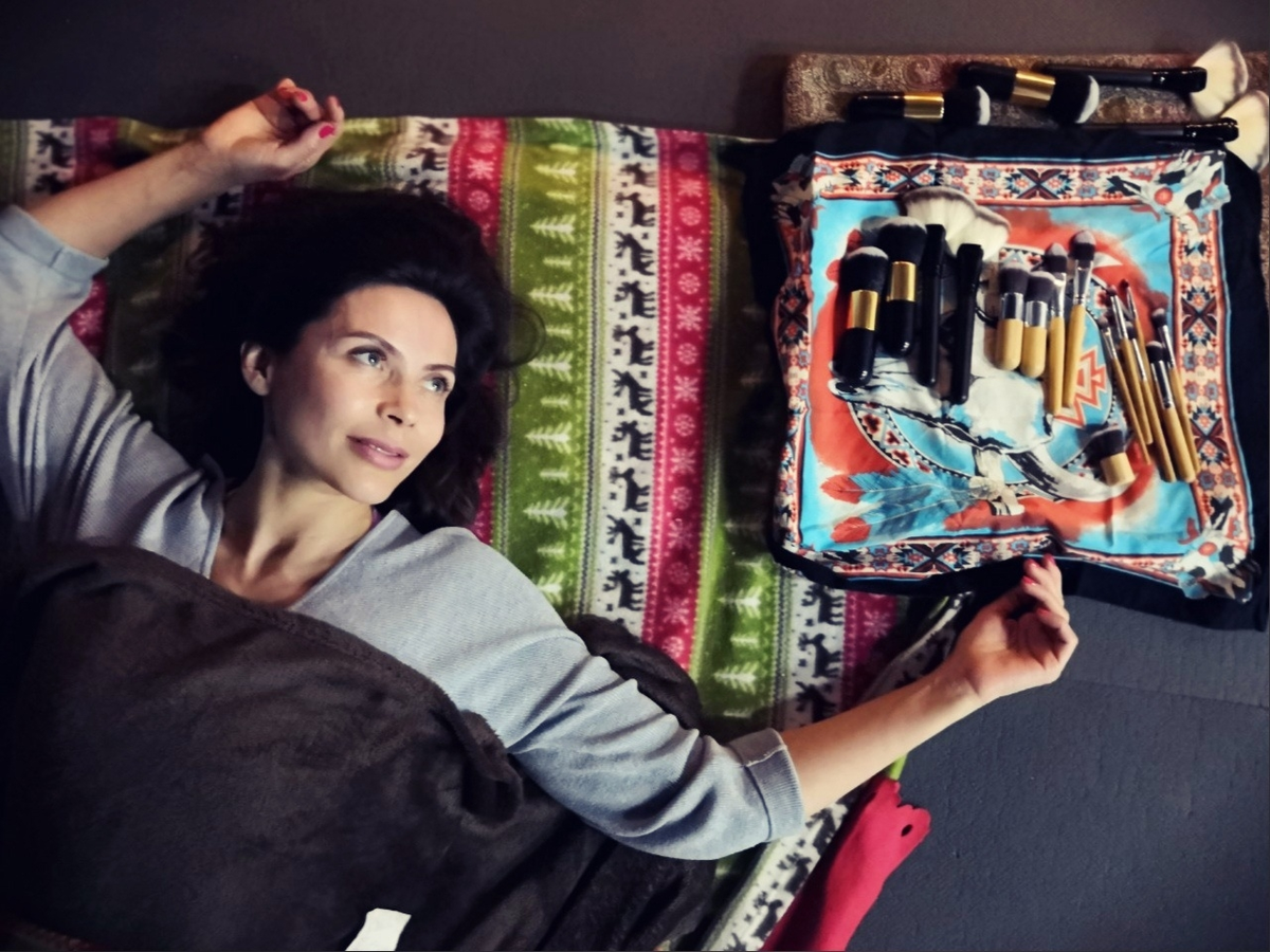 Омолаживающий нейрорелакс лица и тела кисточками - кисточковый массаж