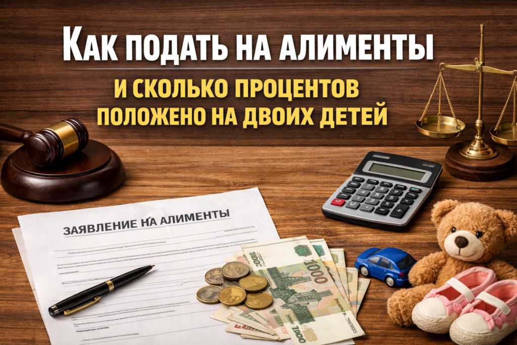    как-подать-на алименты-секреты-ошибки-и-сколько-процентов-положено-на-двоих-детей Venim
