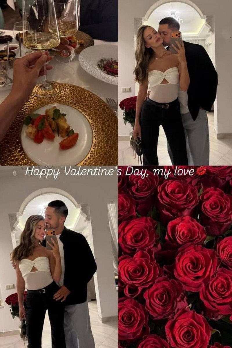    Алена Краснова с новым возлюбленным Соцсети