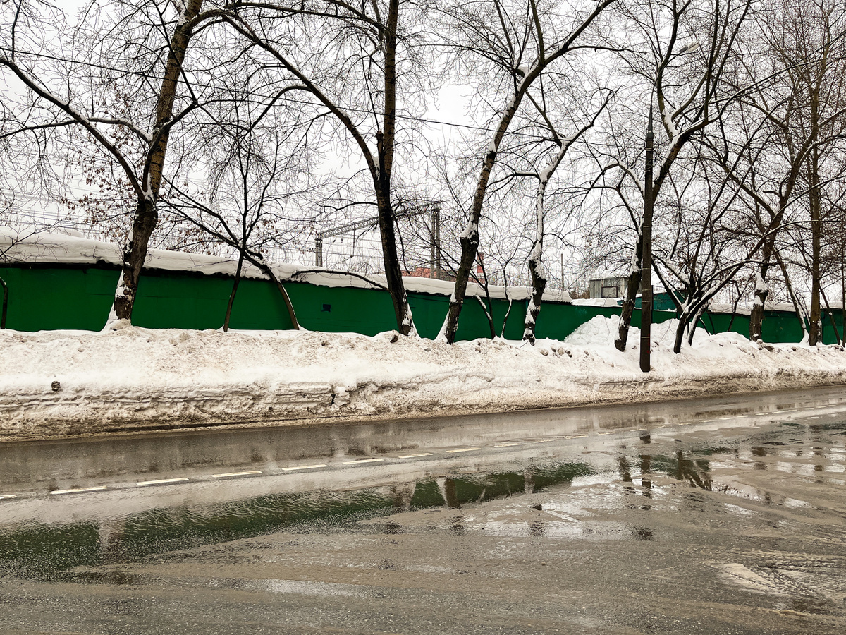 1-я Фрезерная улица.