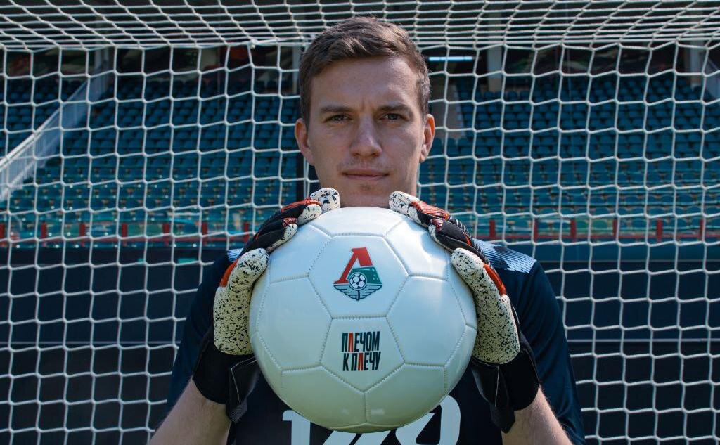 Антон Митрюшкин в Локомотиве. Выступает за Локомотив с 2024 года по настоящее время