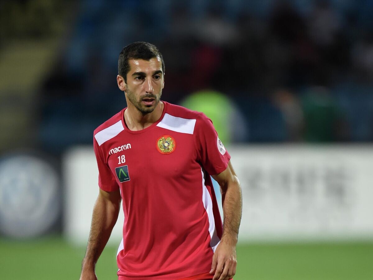    Генрих Мхитарян | © Sputnik