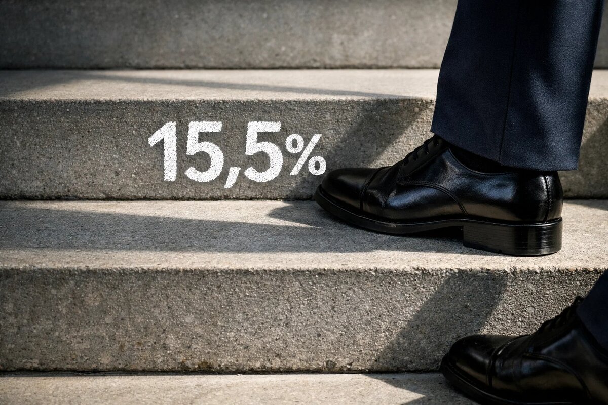 Ставка ЦБ упала до 15,5% | Что будет с кредитами, вкладами, бизнесом и ипотекой?