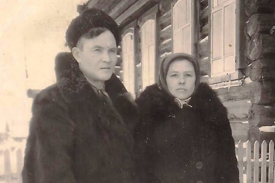 Артемий Фёдорович с супругой Татьяной Петровной. Фото из архива автора