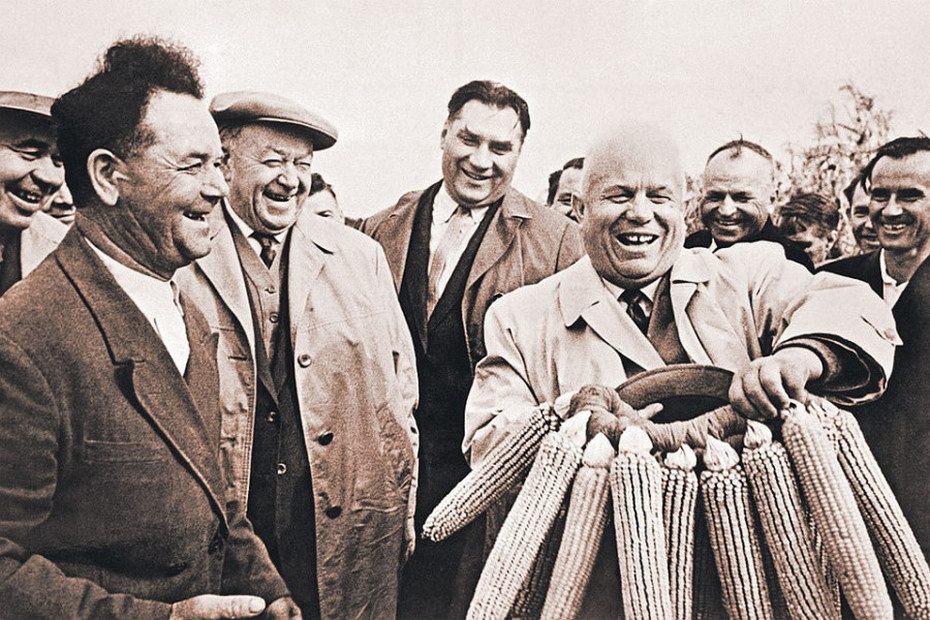 Никита Хрущев. Фото: https://cont.ws/