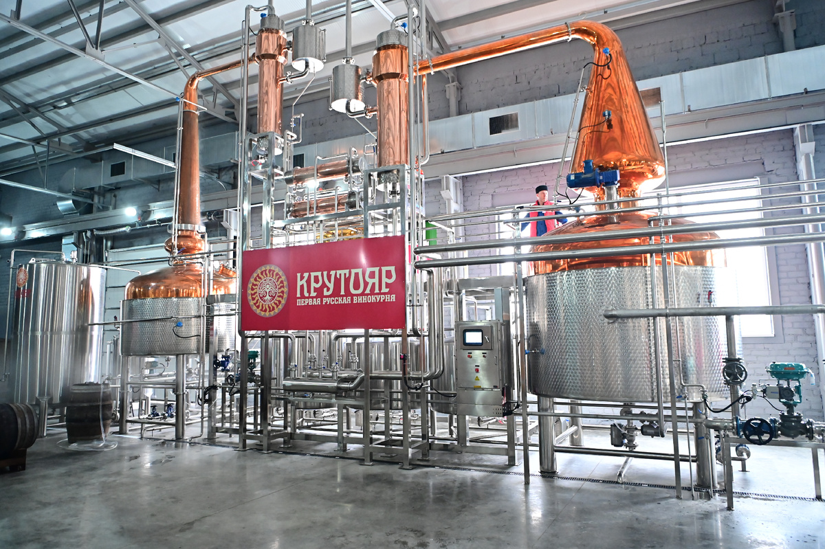 Повод, чтобы посетить винокурню Крутояр