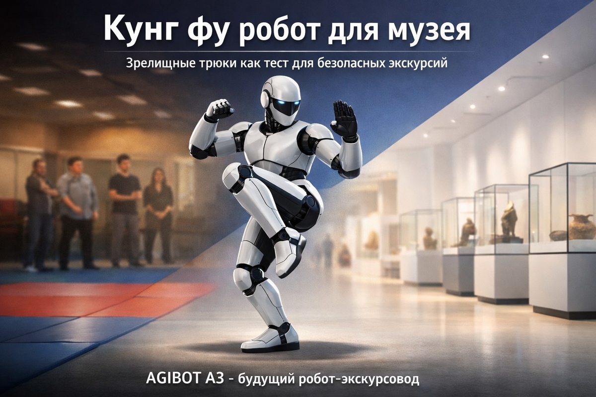 Зрелищные трюки как тест для безопасных экскурсий