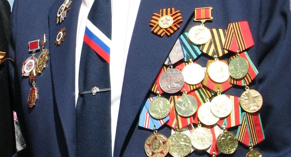    День Победы в Лосино-Петровском / Медиасток.рф