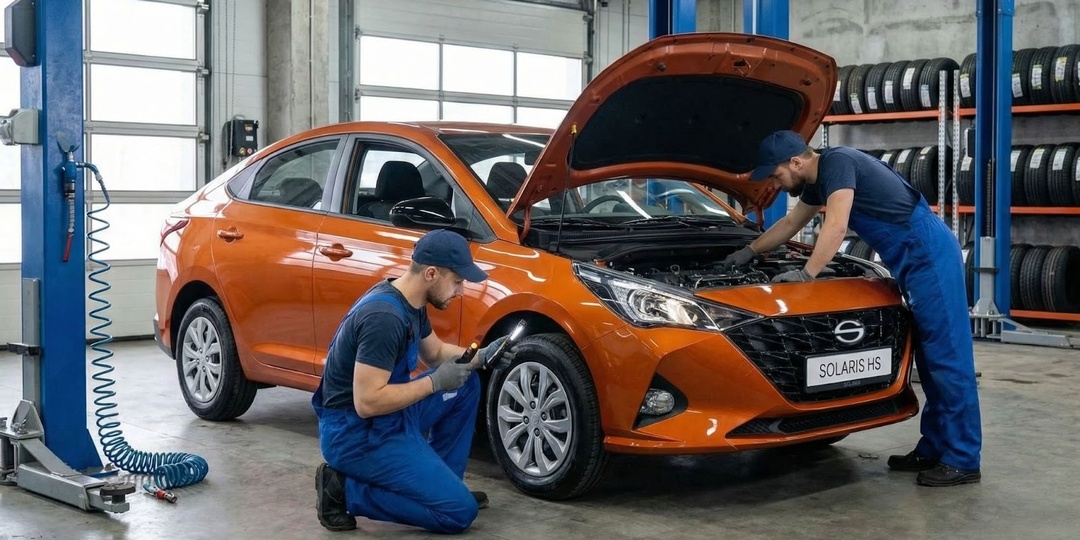 Два года на конвейере: как кузова SOLARIS пережили сибирские зимы? Честный обзор