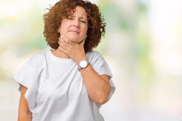    Ком в горле — симптом какого заболевания?