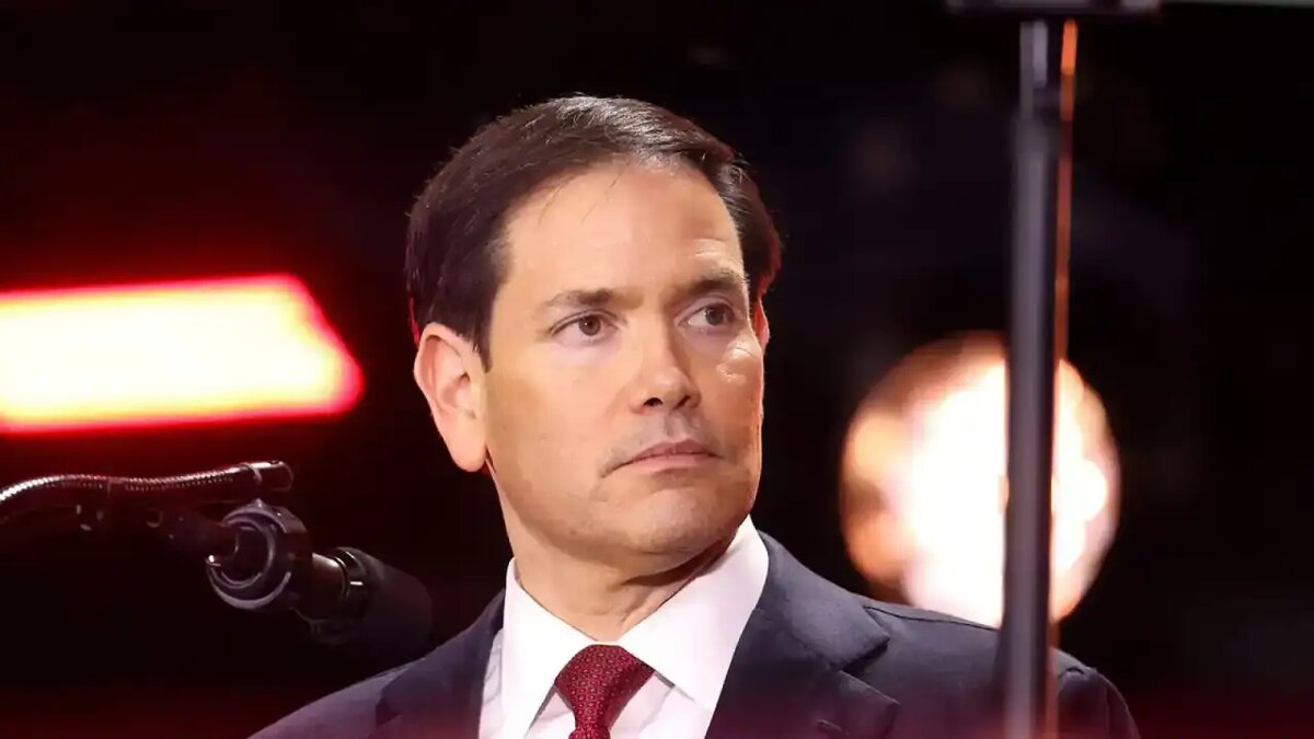    Госсекретарь США Марко Рубио. © wikipedia.org