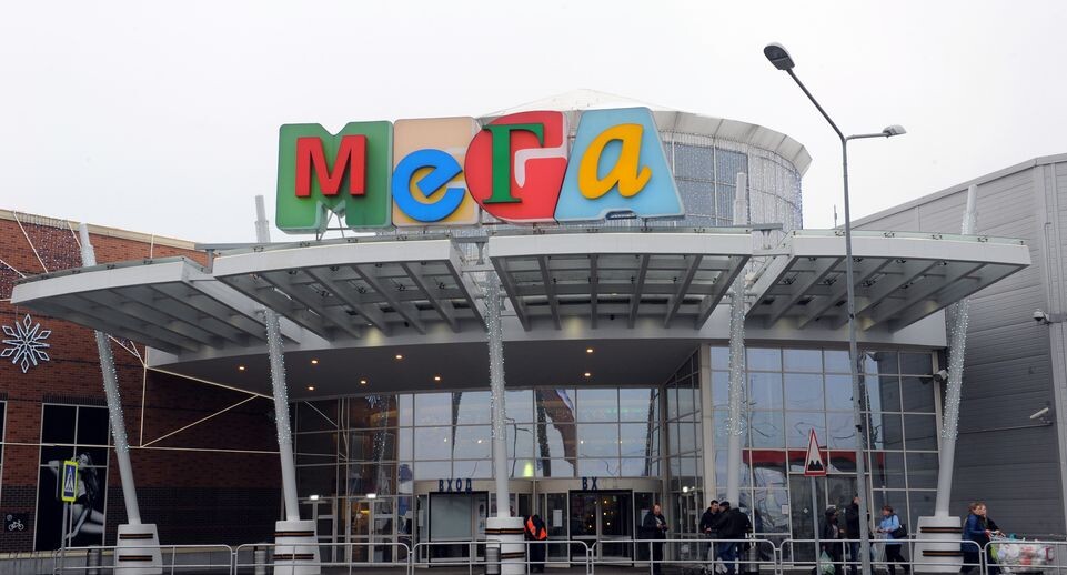    Торгово-развлекательный центр Мега в Химках / медиасток.рф