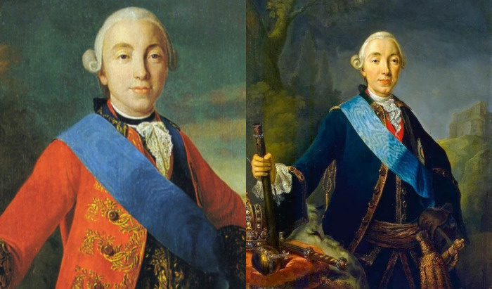 Петр III так писал о детях: «Бог знает, откуда моя жена беременеет; я не знаю, мой ли этот ребенок, и должен ли я признавать его своим»