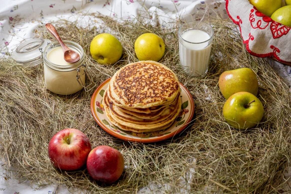 Мордовские блины