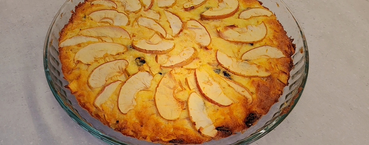 Та самая классическая творожная запеканка, которую все пытаются повторить