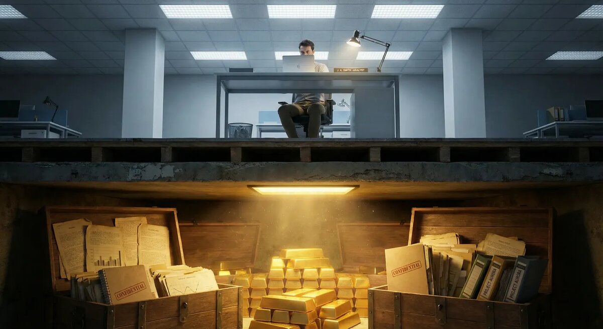 Найти и откопать свой клад можно с помощью исследования!