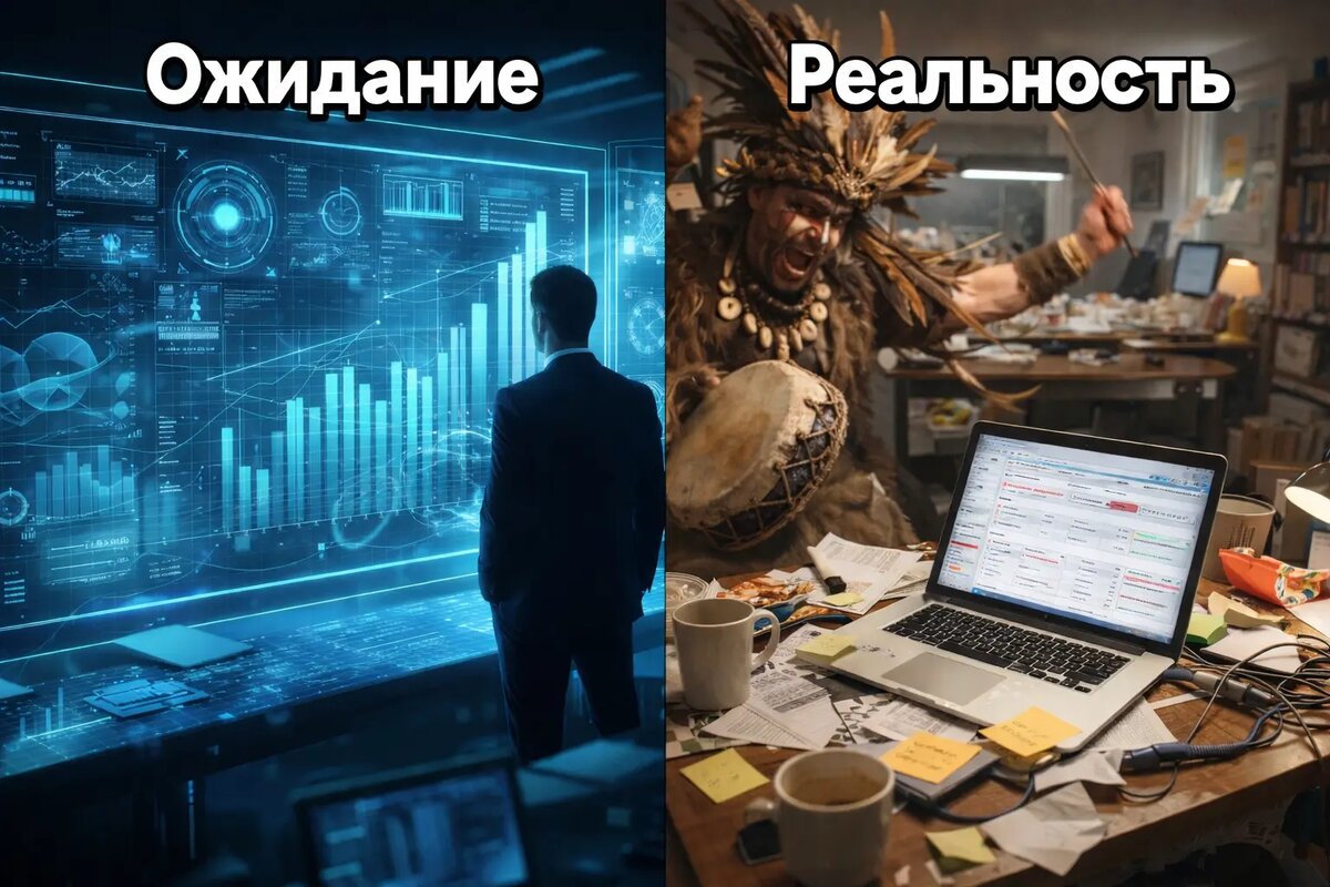 Как обычно ведут бизнес в России :-)