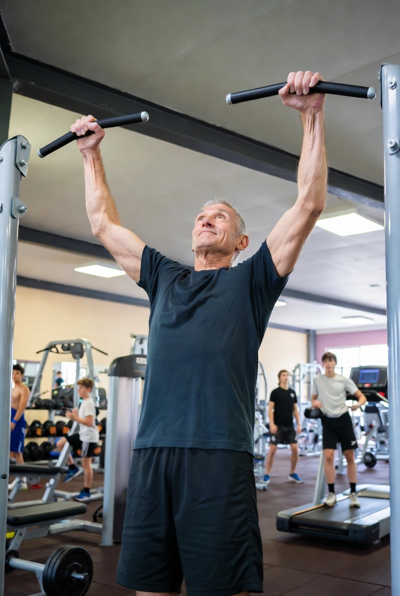 как будто отец в воздухе повис, но суть ясна)))