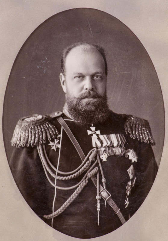 Император Александр III. Фото из интернета