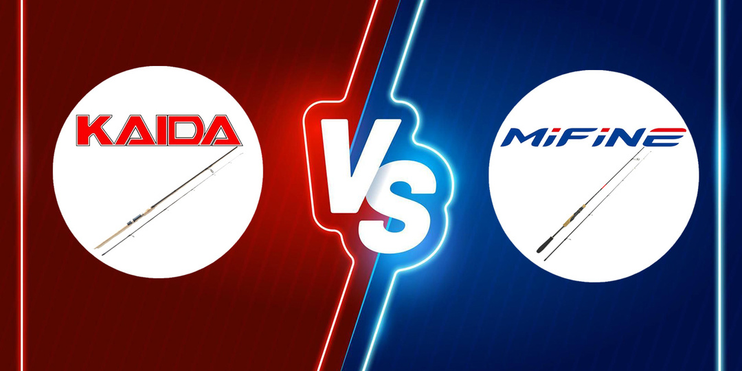 Kaida или Mifine: какое удилище лучше выбрать? Сравнение брендов и советы
