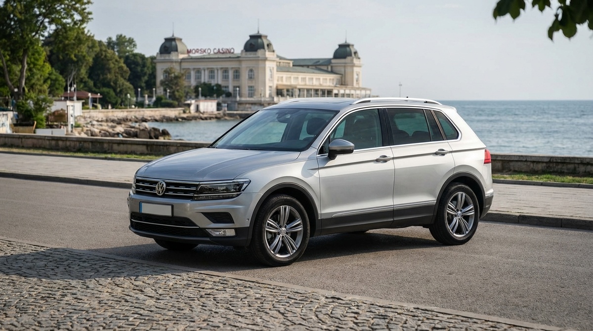 Автомобиль из проката на побережье Варны