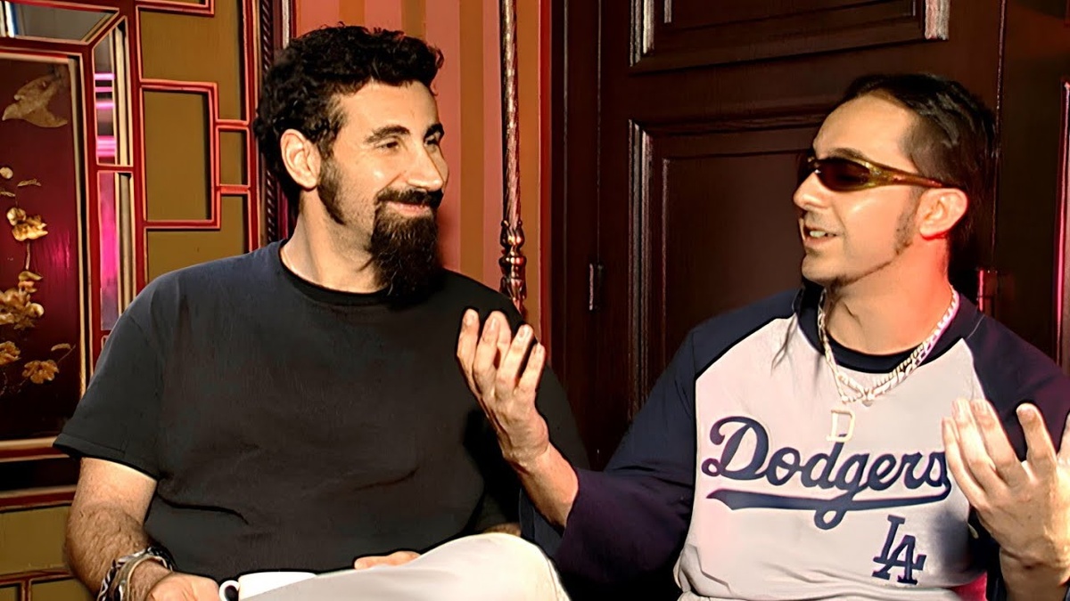 Серж Танкян и Дарон Малакян