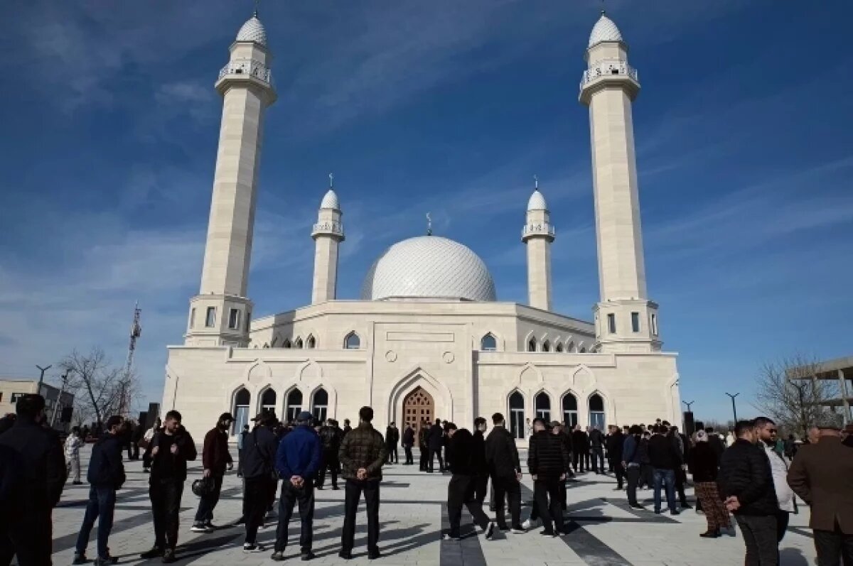    В Адыгейске открылась новая мечеть