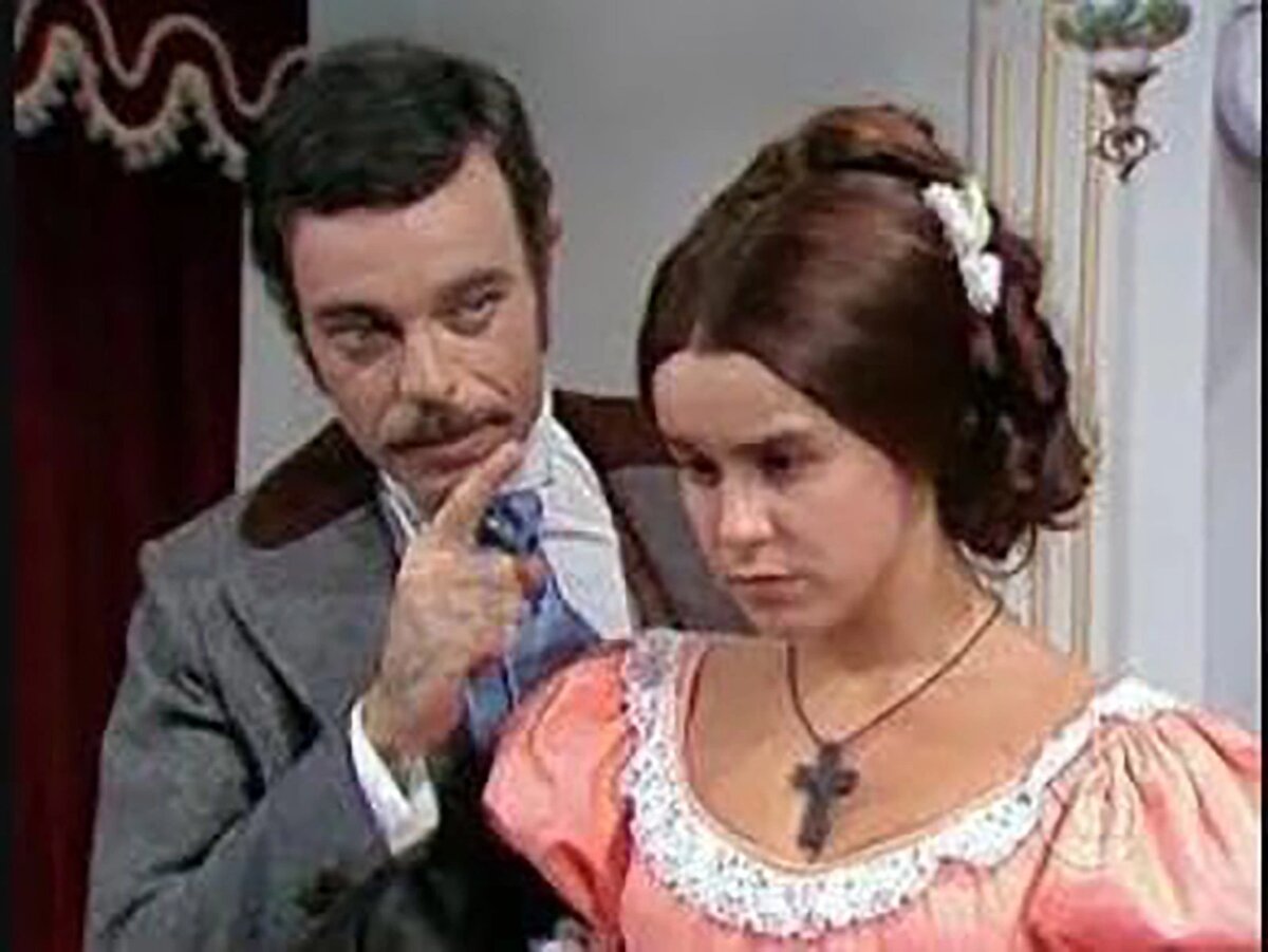 Кадр из сериала "Рабыня Изаура".