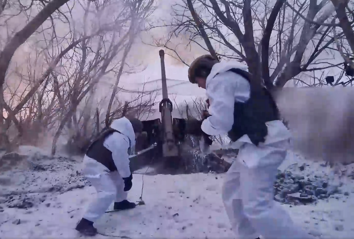     / Источник: © Министерство обороны России. Кадр из видео