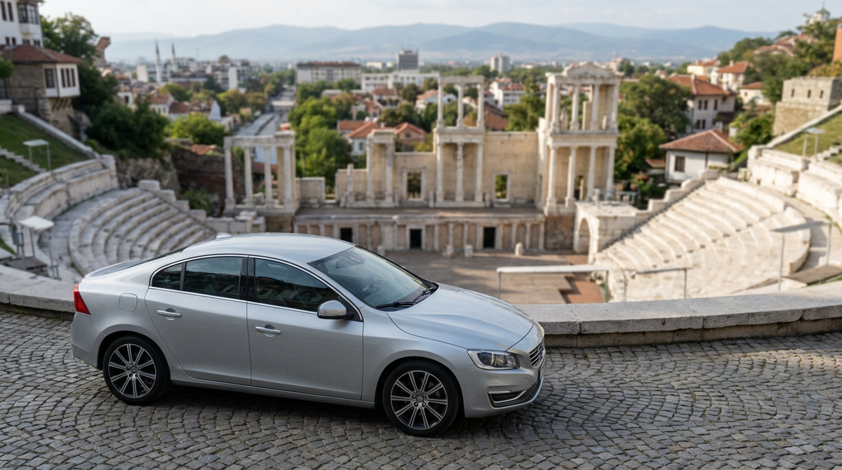 Автомобиль из проката в Пловдиве