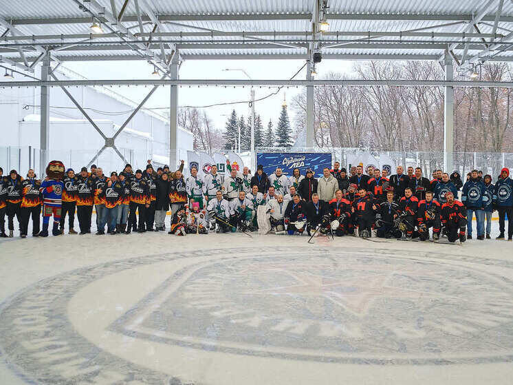     Фото: «Спортивная Федерация по хоккею в Тульской области»