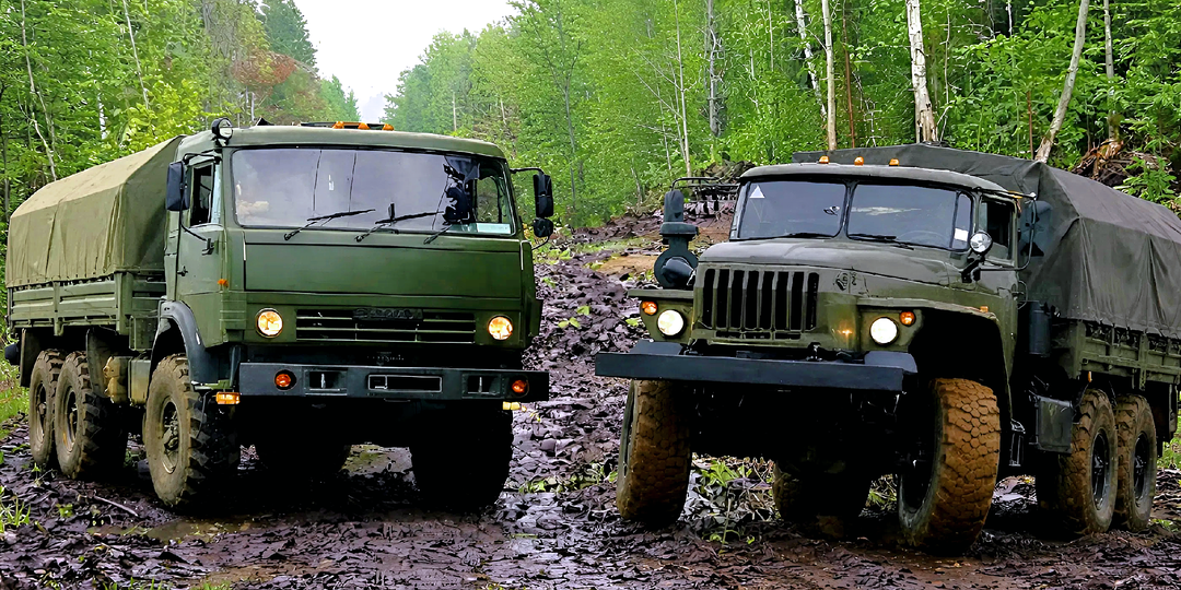 КамАЗ-4310 или Урал-4320: вечный спор двух армейских грузовиков - кто из них действительно лучше