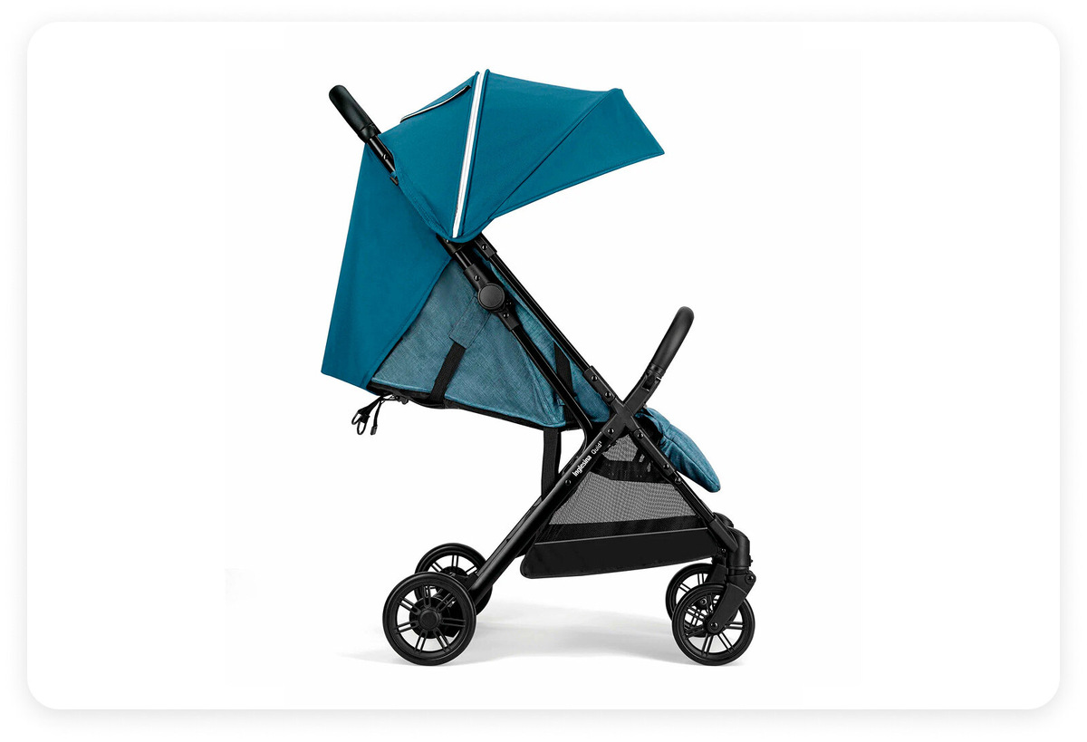 Глубокий капюшон защищает от солнца и ветра. Фото: Яндекс Маркет