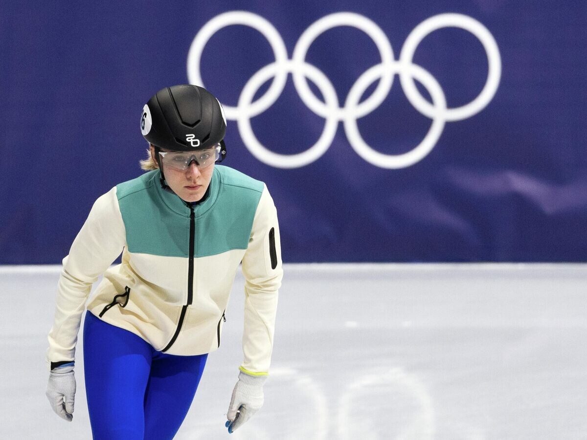    Шорт-трек. Тренировка Алены Крыловой перед ОИ-2026 | © РИА Новости / Санто Стефано