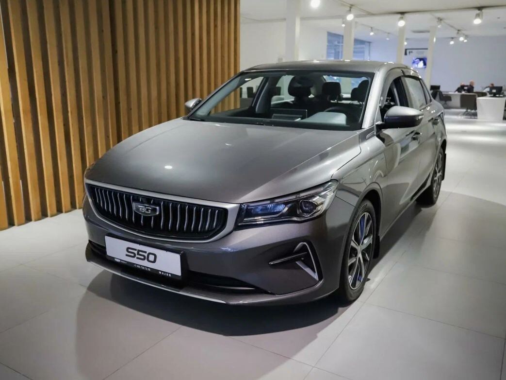 Belgee S50 (Geely Emgrand)