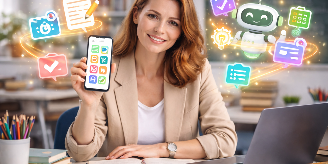 10 бесплатных AI-инструментов, которые реально экономят время учителю (Россия/СНГ)